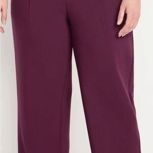 Old Navy Women's Plum Trousers